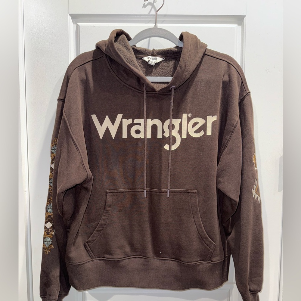 Wrangler Chocolate Brown‎ Men's Hoodie